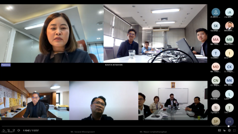 ประชุมร่วมกับคณะทำงาน ทอท. ครั้งที่ 2