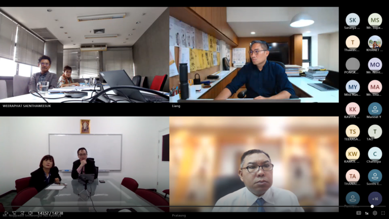 ประชุมร่วมกับคณะทำงาน ทอท. ครั้งที่ 3