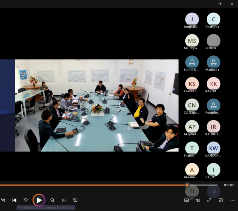 การประชุมร่วมกับคณะทำงาน ทอท. ครั้งที่ 4