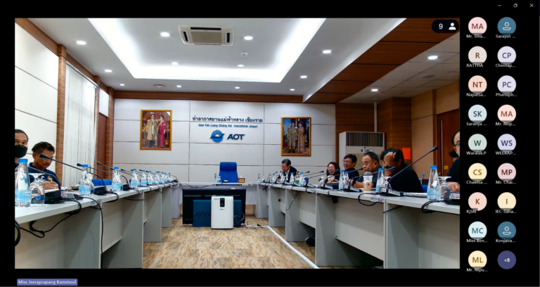 การประชุมร่วมกับหน่วยงานภายใน และหน่วยงานภายนอกที่เกี่ยวข้อง ครั้งที่ W-2