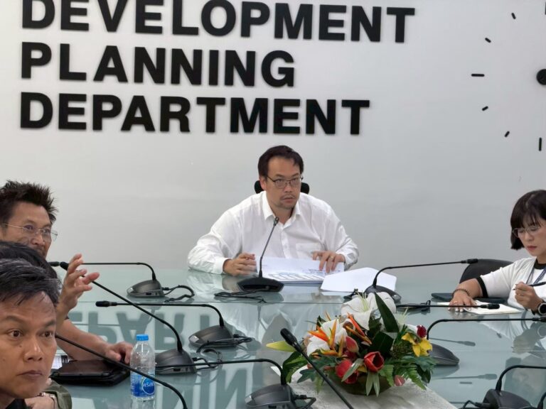 ประชุมคณะกรรมการตรวจรับพัสดุ ครั้งที่ 4/2569 (ครั้งที่ 8)